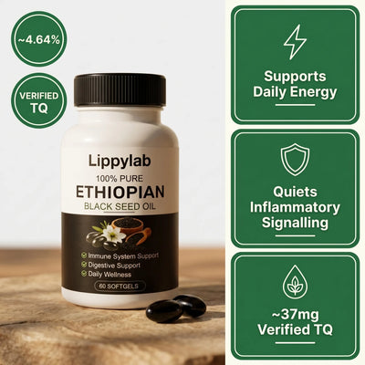 Ethiopian Black Seed Oil