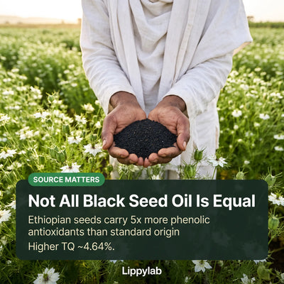 Ethiopian Black Seed Oil