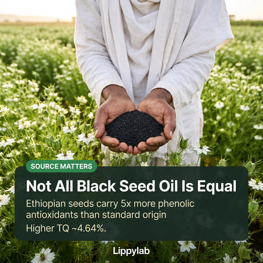 Ethiopian Black Seed Oil
