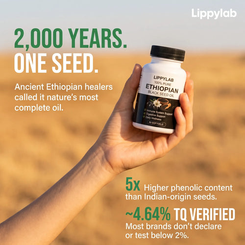 Ethiopian Black Seed Oil