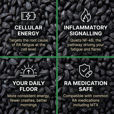 Ethiopian Black Seed Oil