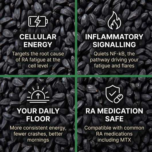 Ethiopian Black Seed Oil